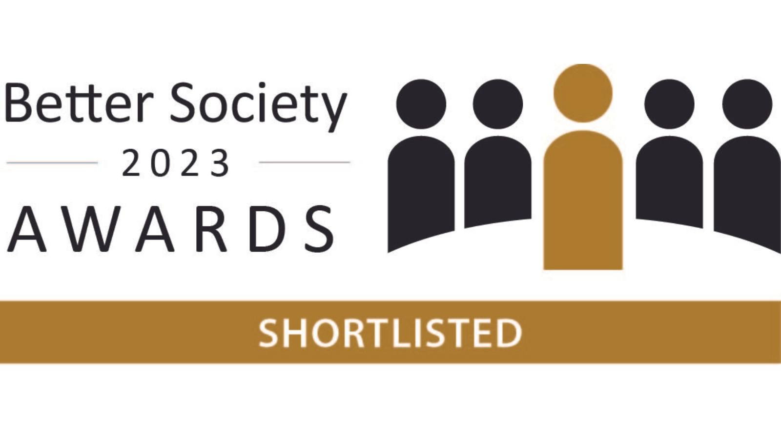 Better Society Awards Shortlisted 2023