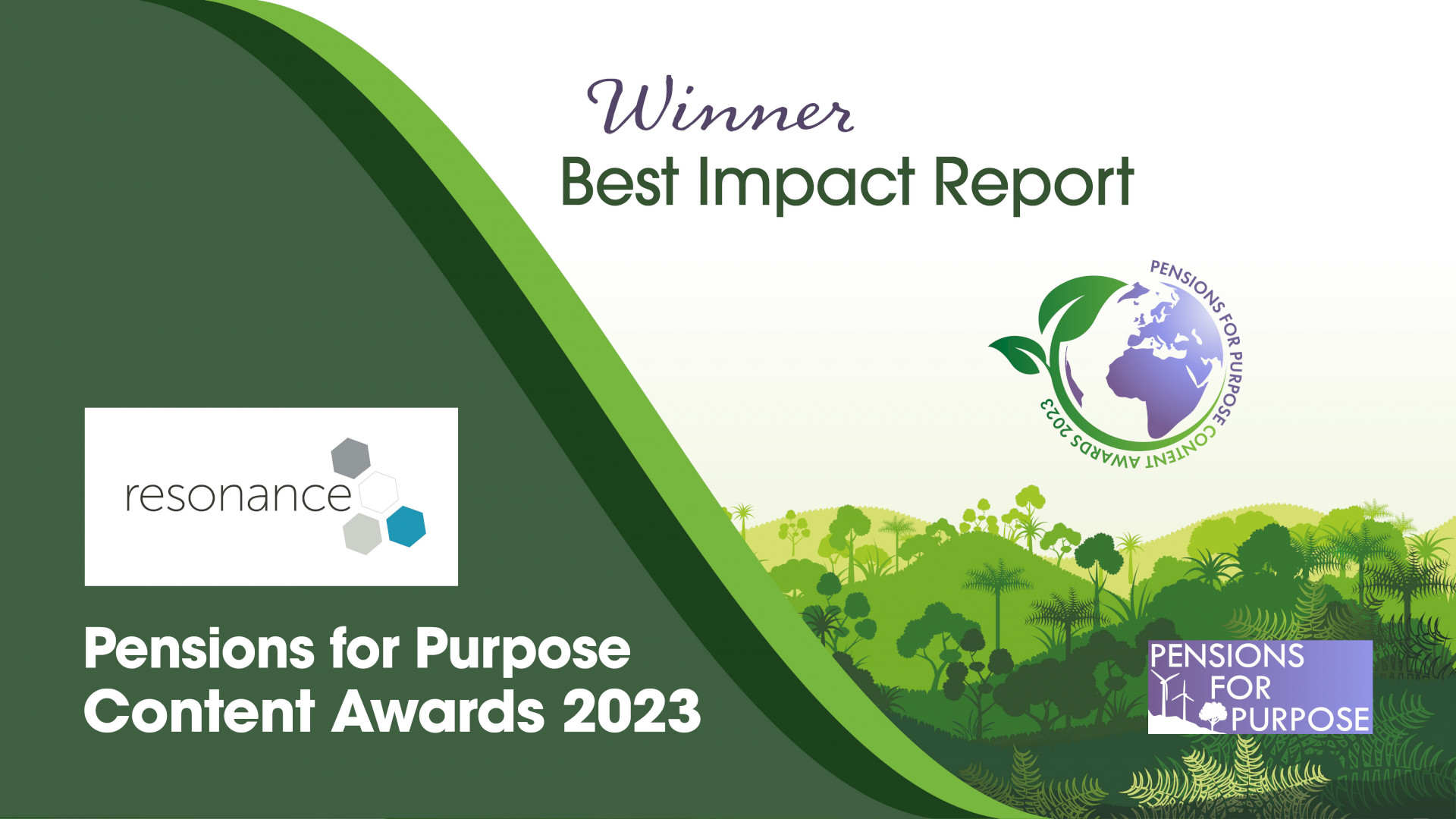Pensions for Purpose Content Awards 2023